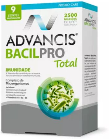 Advancis BacilPro Total x10 Cápsulas