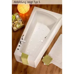 Ottofond Whirlpool Raumsparbadewanne Galia I A - Baden