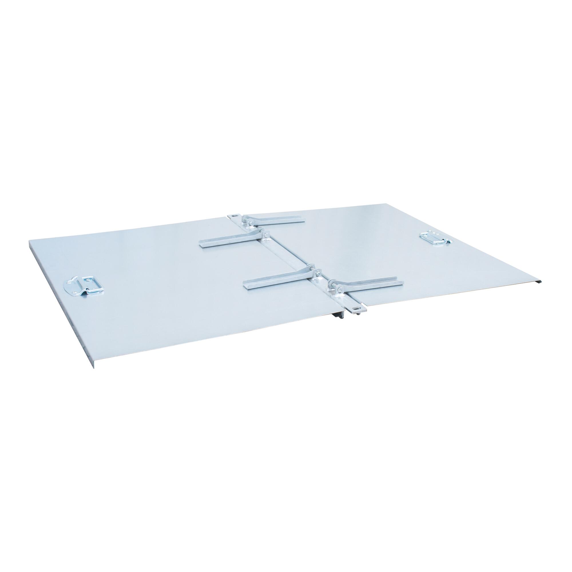 Bauer Südlohn Deckel, verzinkt (4462-01-0200S)
