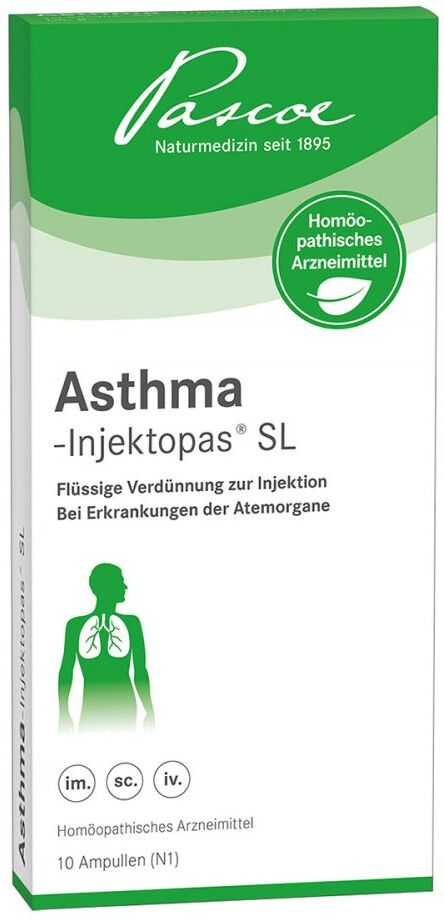 Asthma Injektopas Sl Ampullen