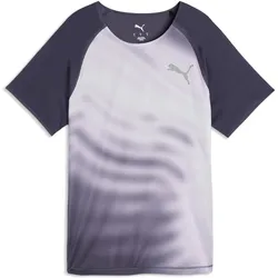Puma, Damen, Sportshirt, W Lightspeed Graphic Ss (L), Grau