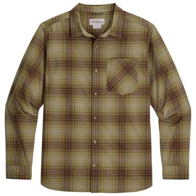 Royal Robbins - Tamarack L/S - Hemd Gr S braun