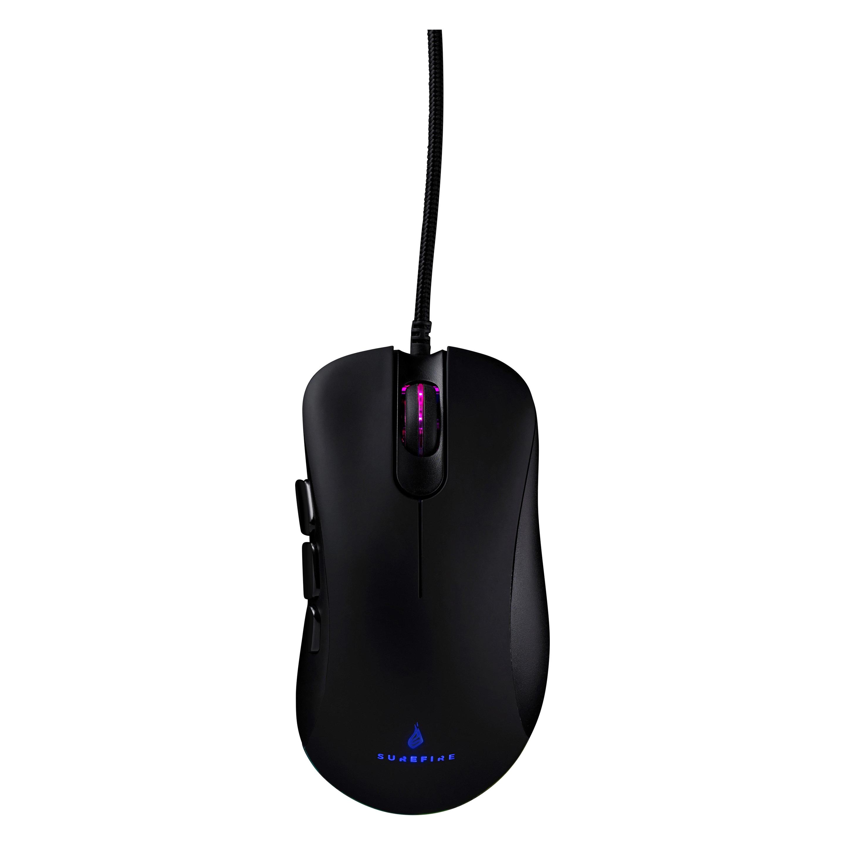 SureFire Condor Claw Gaming 8-Button Mouse with RGB (Kabelgebunden) (48816)