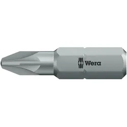 Pozidriv-Bit Wera 855/2 Z mit 5/16"-Antrieb, kurz, Zähhart, PZ4 x 32 mm