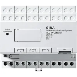 Gira, Zubehör Gebäudesicherheit, 262197 TKS-IP-Gateway
