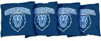Skip's Garage Columbia University Lions Dark Blue Cornhole Bags
