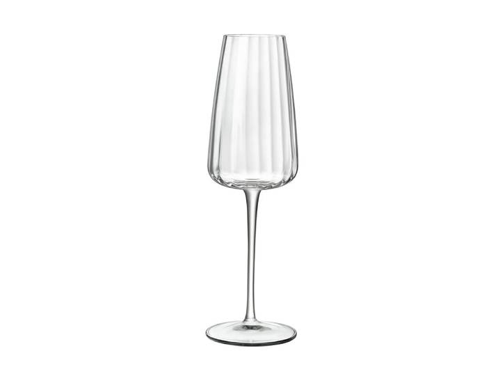 Lot de 6 Flûtes à champagne en Cristallin, transparent, 21 cl