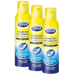 Scholl Fresh Step Schuhspray-Set 3X150 ml