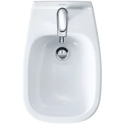 Duravit D-Code Wand Bidet Weiß Hochglanz 545 mm - 2257150000 2257150000