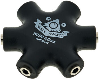 Black Market Modular Monomult black Schwarz