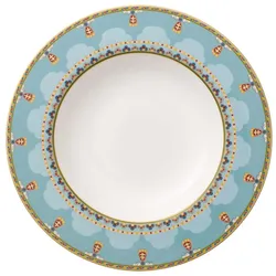 Villeroy & Boch Samarkand Aquamarin Suppenteller ø 24,8 cm