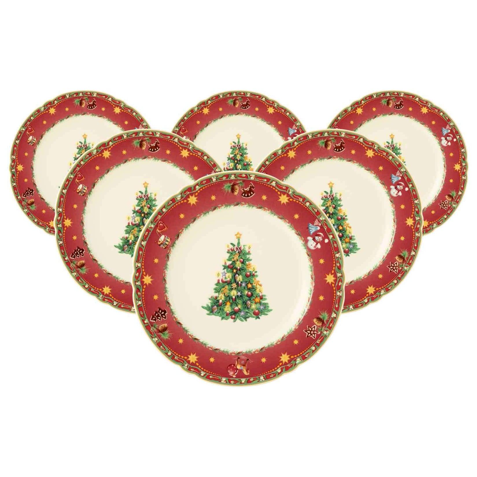Seltmann Weiden Speiseteller Marieluise Weihnachtsnostalgie ø 25 cm 6er Set