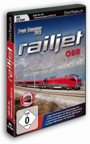 Aerosoft - ÖBB Railjet - [PC] - Preis vom 09.10.2026 07:28:09 h