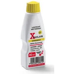 Schuller X Color 90601 lemon-yellow 40ml