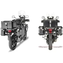 Kappa, Motorradgepäck, Seitenkoffertraeger