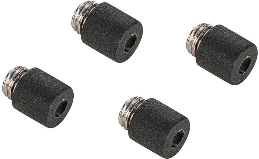 Slv Abstandshalter Set Für Outdoor Wandaufbauleuchten Anthrazit - Outdoor Leuchten Zubehör