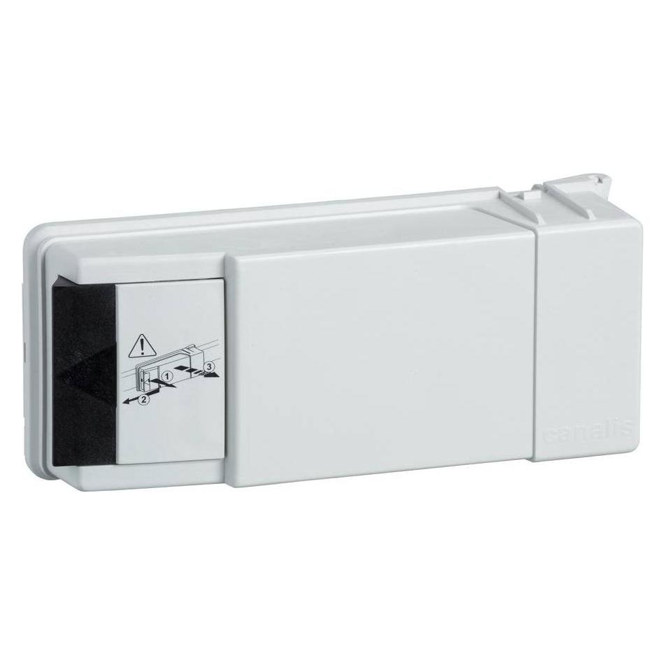 Schneider Electric SE KBC16DCB40 Abgangsadapter, 16A, 3L+N+PE (KBC16DCB40)