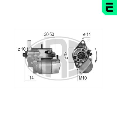 ERA Starter 220602A für TOYOTA