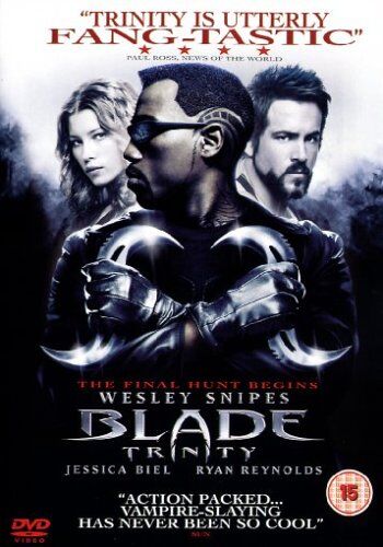 Blade Trinity [DVD] - Preis vom 09.10.2026 07:28:09 h