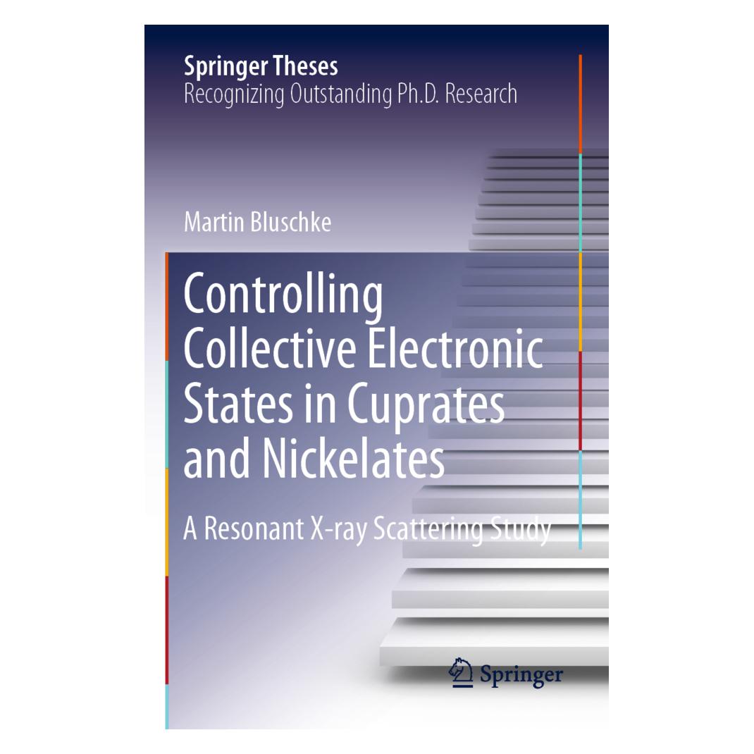 Springer Controlling Collective Electronic States in Cuprates and Nickelates (Englisch, Softcover, Martin Bluschke) (56201378)