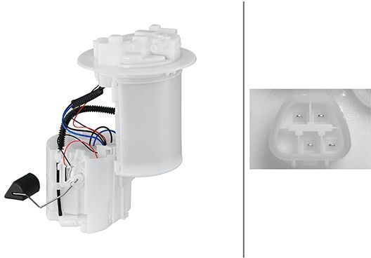 Hella Kraftstoff-Fördereinheit 8tf358306011 Für Toyota