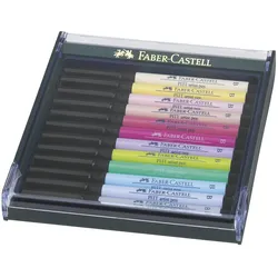 Faber-Castell, Malstifte, Pitt Artist Pen Brush (12x)
