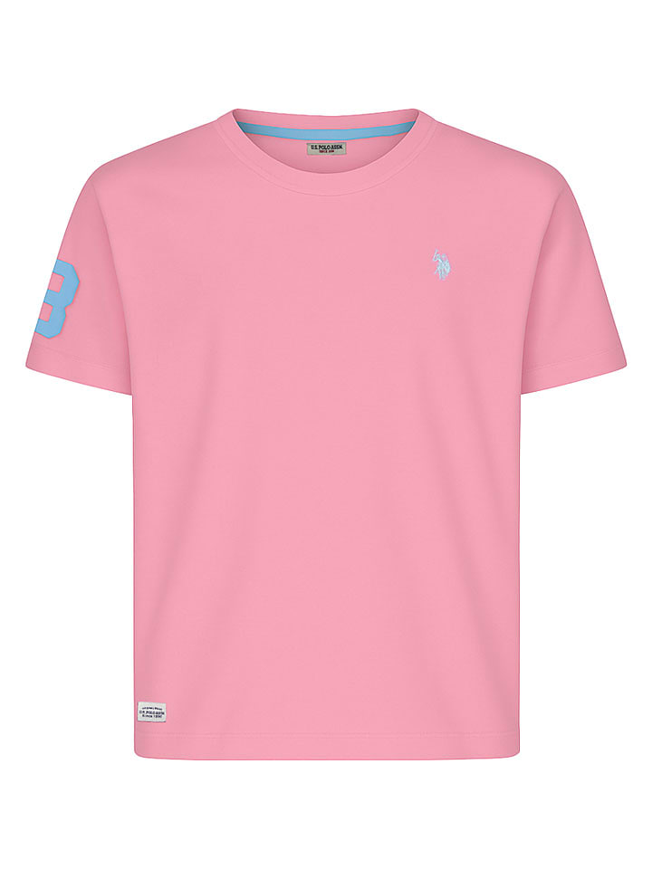 U.S. Polo Assn. Shirt in Rosa - S