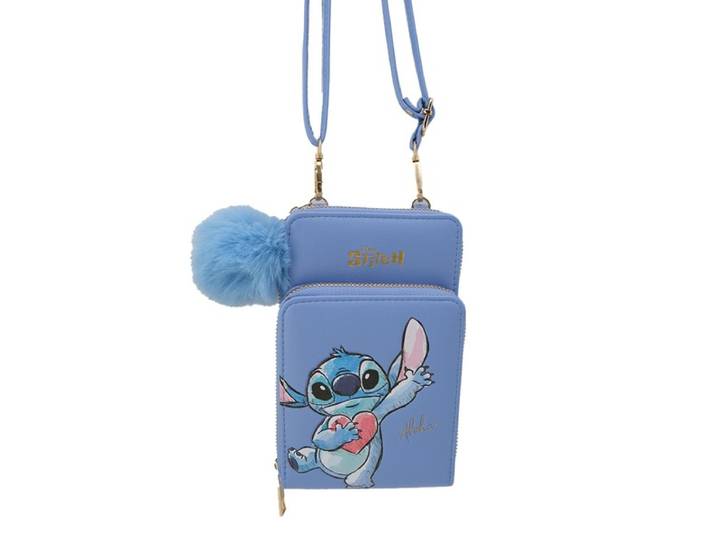 Nomadict Cross Body W. Stitch Color Blue