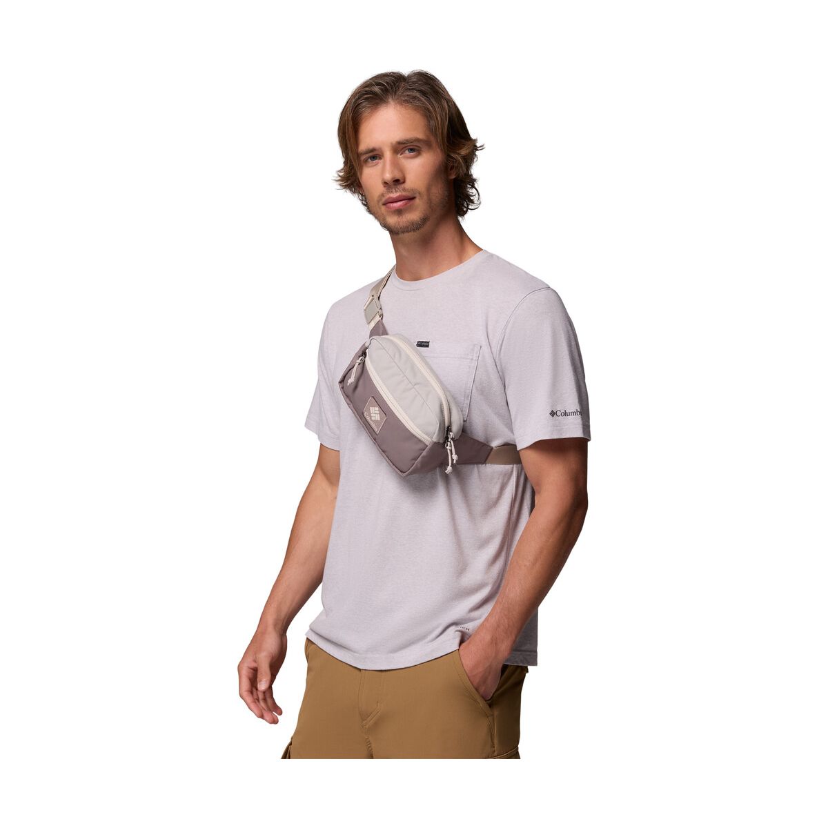 Columbia Unisex Trail Traveller Hip Pack flint grey, iron, dark stone (027) O/S 212151-2121511-027-O/S