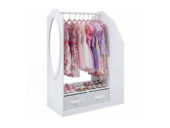 COSTWAY Kinderkleiderschrank