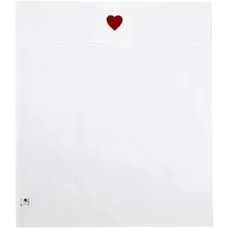 Meyco, Fixleintuch Babybett, Sweet Heart kinderbettlaken (100 x 150 cm)