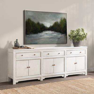 Classic Home Winford Reclaimed Pine Sideboard Cabinet