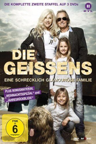 Die Geissens - Eine schrecklich glamouröse Familie: Die komplette zweite Staffel [3 DVDs] - Preis vom 08.10.2026 07:26:42 h