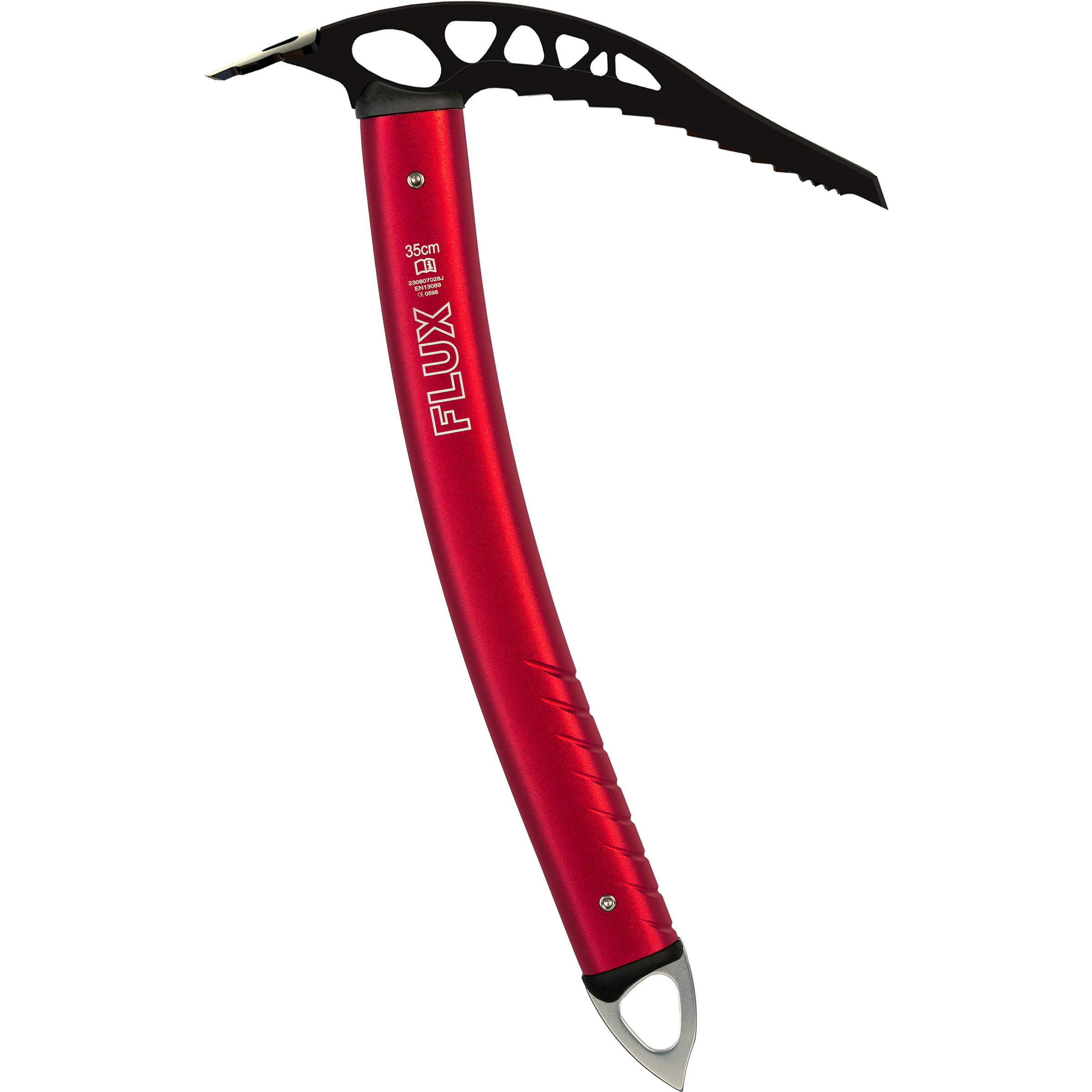 DMM Flux Adze Eispickel Eispickel rot Größe 35CM Trekking