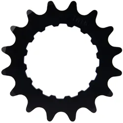 Miranda Motorritzel 16 Zähne schwarz