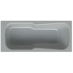 BetteSet Badewannen Rechteck Set Quartz 1600x700x380/30 mm - glasierter Titan-Stahl, schlag-, kratz- und abriebfest, farbbeständig, lichtecht, säurebeständig Klasse AA