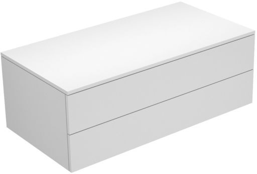 Keuco Edition 400 Sideboard 31752370000  105x38,2x53,5cm, 2 Auszüge, Trüffel/Trüffel