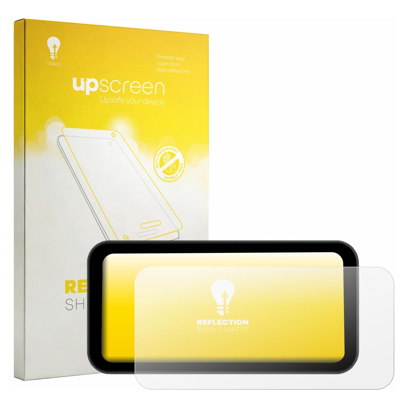 upscreen Schutzfolie für Carpuride W603F 6.3" Displayschutz Displayschutzfolie Folie Matt (2964147)