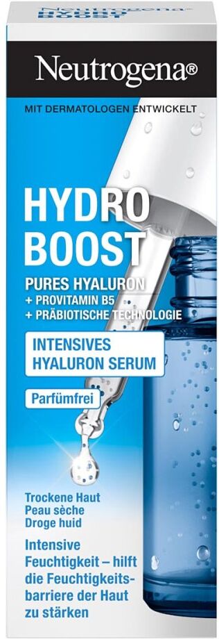 Neutrogena Hydro Boost Intensives Hyaluron Serum