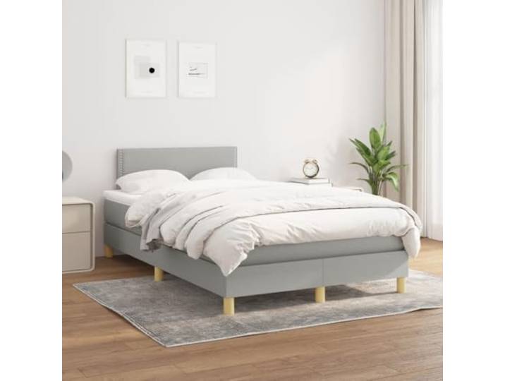 KTHLBRH Schlafsofa dunkelgrau mit ausziehbarem Bett 90 x 190 cm Gestell aus Holz und Metall, atmungsaktiver Stoff, 2 notwendige Matratzen, Lattenrost inklusive