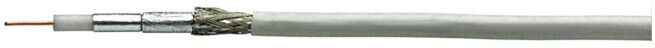 bda connectivity Câble coaxial A++ 7mm PVC blanc TELASS3000 KT250 (1911366)
