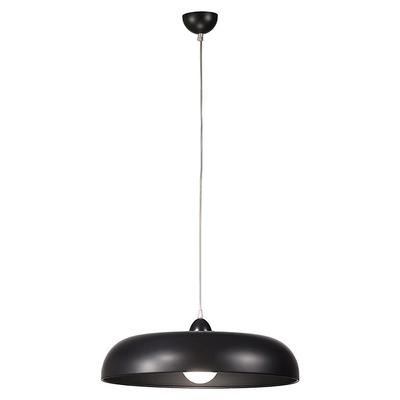 ROSSINI ILLUMINAZIONE PICOLIT Pendelleuchte aus schwarzem Metall – E27-Anschluss, 75 W Leistung, IP20-Schutz, modernes Design für Innenbeleuchtung – Rossini