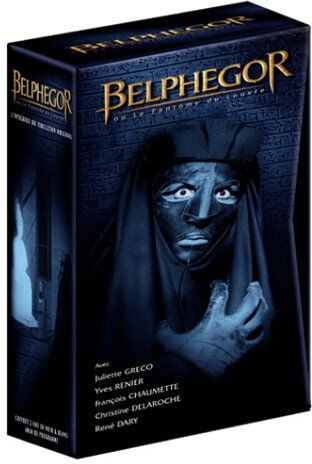 Belphégor, ou le fantôme du Louvre : L'Intégrale du feuilleton original - Coffret 2 VHS - Preis vom 08.10.2026 07:26:42 h