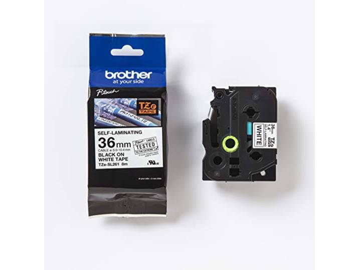 Brother Tze-Sl261 Printer Ribbon Black\, W128265221