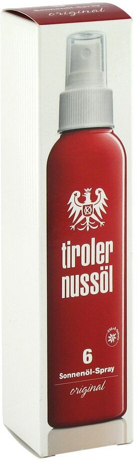 Tiroler Nussöl orig.Sonnenöl Spray was.f.LSF 6 150ml