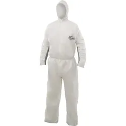 KleenGuard Schutzanzug A25+ 89790 atmungsaktiv Kapuze L weiß