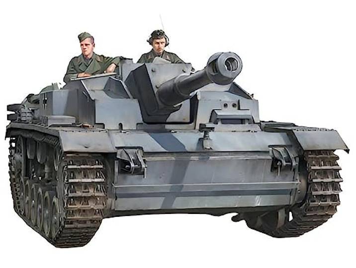 Takom model - takom 8016 10.5cm stuh 42 ausf e/f