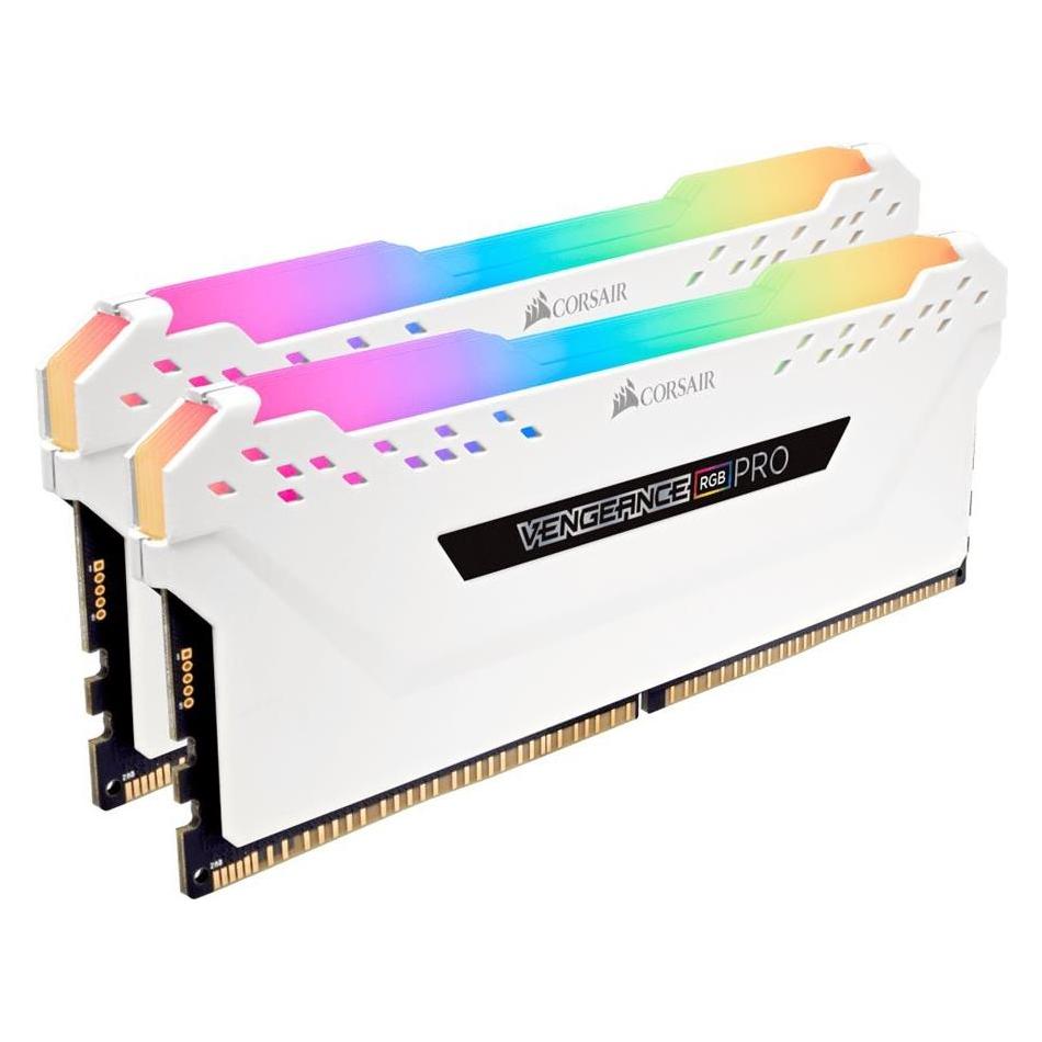 Corsair Vengeance RGB PRO SL Light Enhancement Kit (RGB, Weiss) (CMHLEKIT2KW)