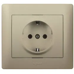 Legrand 771462 Steckdose (SL) Galea titanium