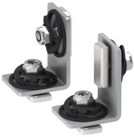 Mepa nextVIT Universalverbinder 542041 C-Schiene EC, zur Erstellung von 90°-Winkelverbindungen